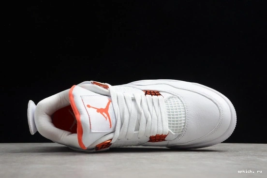 Rep EP Metallic Air Retro 4 Jordan CT8527-118 Orange CT8527-118 0509